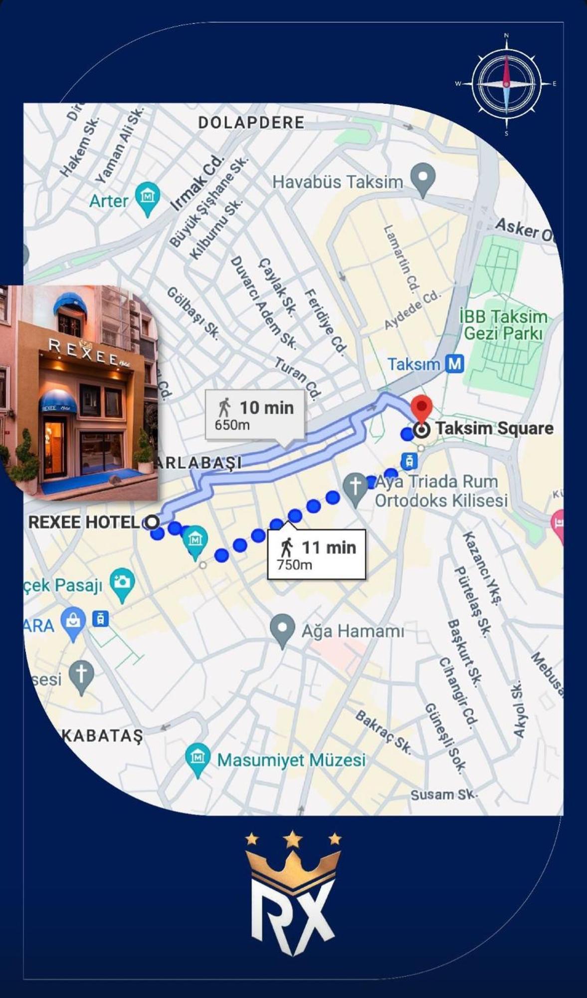 Taksim Rexxee Istiklal Otel 3*